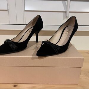 Prada Black Women's Heels